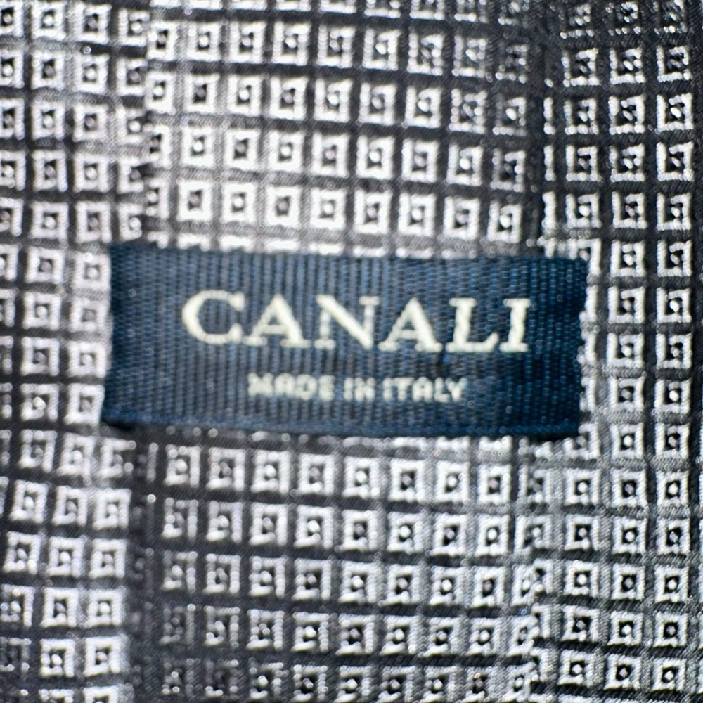 Canali tie necktie Cravatte like new